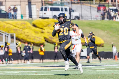 Patterson Shatters Rushing Record As Hilltoppers Roll Past W.Va. Wesleyan